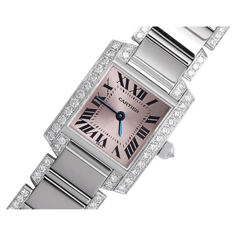 orologi cartier small tank francaise|cartier francaise.